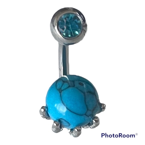 🆕BRAND NEW ✨Two belly button bars✨ - Picture 1 of 10